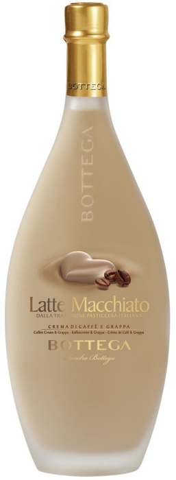 Bottega Latte Macchiato Liqueur 15% 0.5L