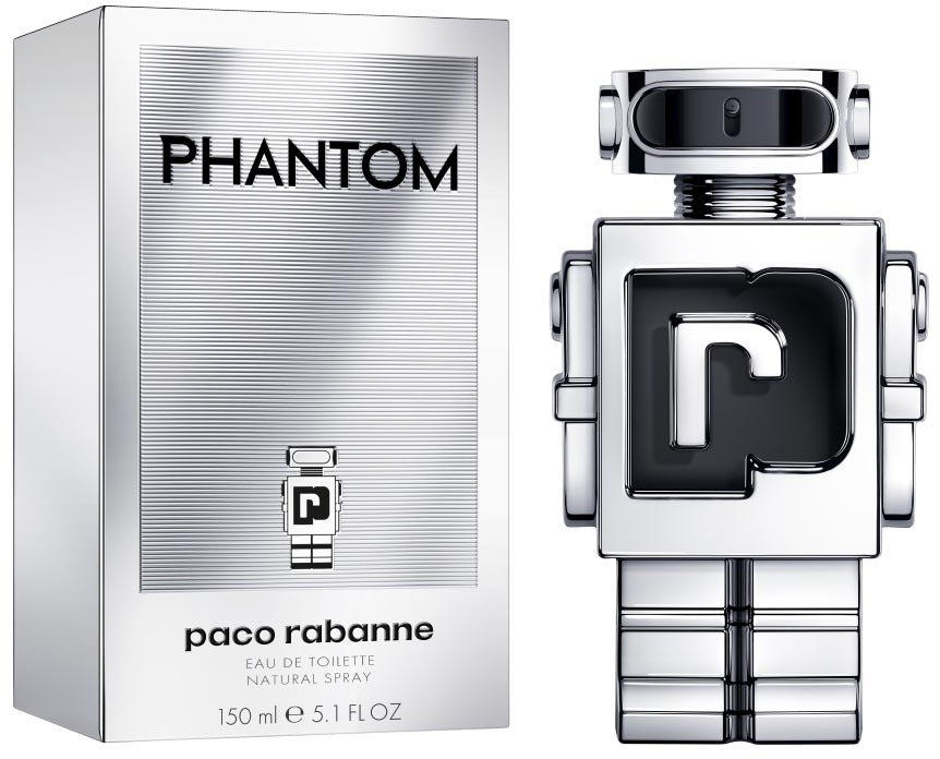 Paco Rabanne Phantom Eau de Toilette refillable 150ml Paco Rabanne Phantom Eau de Toilette refillable 150ml