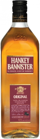 Hankey Bannister Original Scotch Whisky 1L