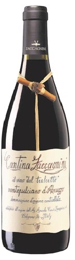 Cantina Zaccagnini Montepulciano d'Abruzzo, DOC, dry red wine 0.75L