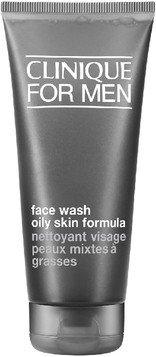 Clinique Cfm Face Wash Oily Skin Formula Cleanser (incl Soap) 200ml