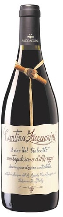Cantina Zaccagnini Montepulciano d'Abruzzo, DOC, dry red wine 0.75L