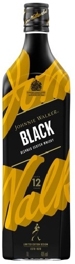 Johnnie Walker Black Label Limited Edition 2021 40% 1L