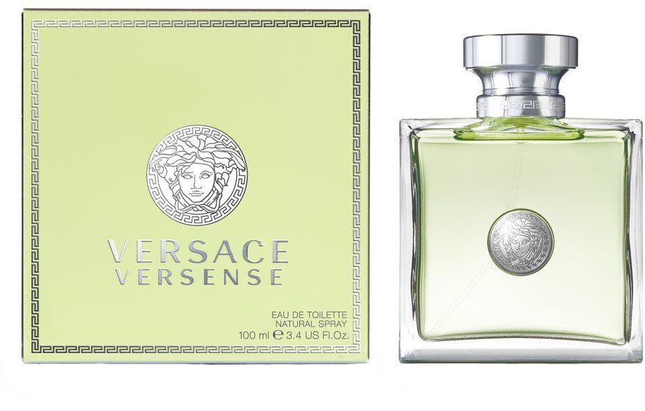 versace versense eau de toilette 100ml