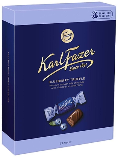 Karl Fazer Blueberry Truffle 250g