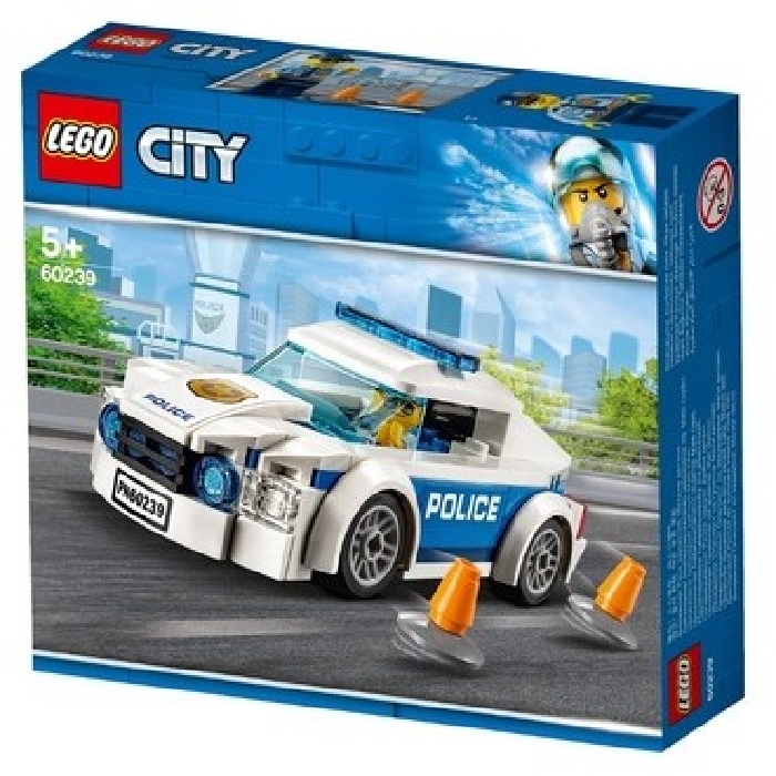 LEGO 60239 Police Patrol Car City Police