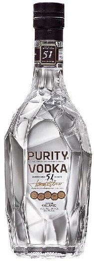 Purity Vodka Reserve vodka 40% 0.7L