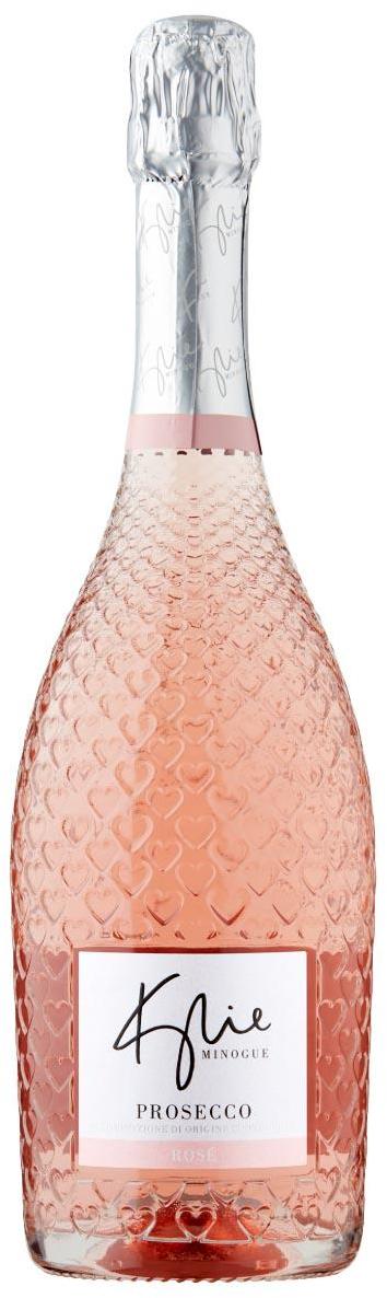 Kylie Minogue Prosecco, DOC, extra-dry, rosé 0.75L in duty-free at ...