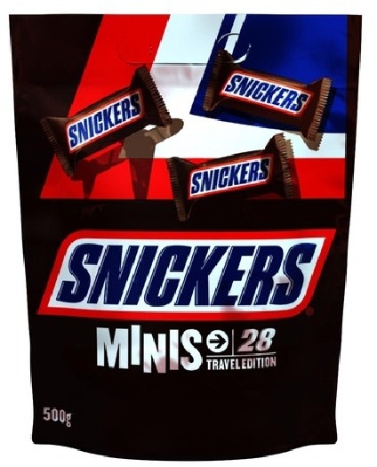 Snickers Mono Pouch 174635 500g
