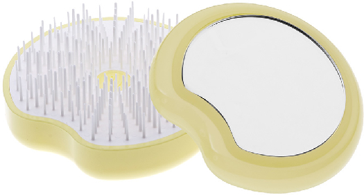 JANEKE pomme brush yellow color 93SP228 GIA