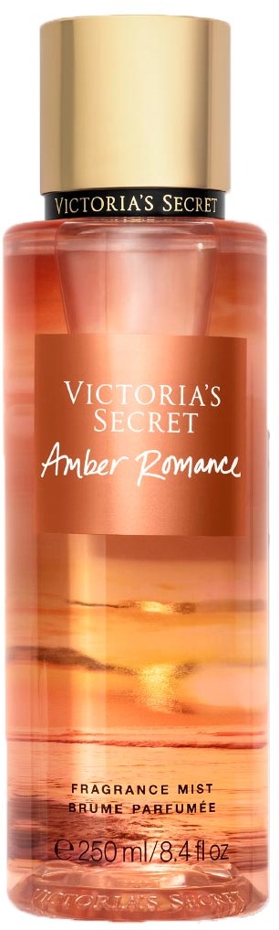 Victorias Secret Amber Romance - Pack of 2 - 8.4 oz Fragrance Mist