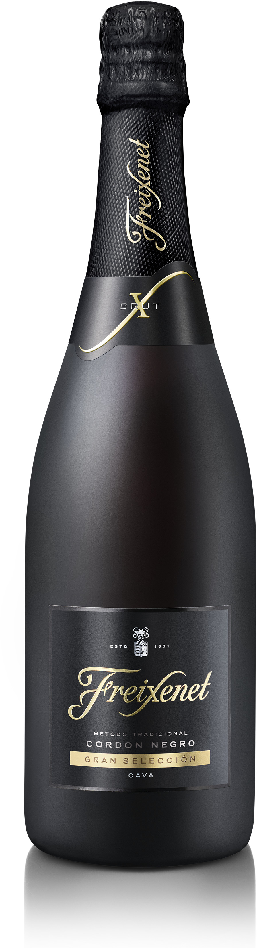 Freixenet Cordon Negro Brut 0.75L Freixenet Cordon Negro Brut 0.75L