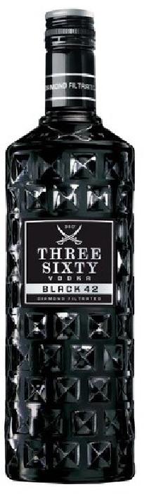 Sixty Chop Three 360 42% 42 1L Tysa duty-free at Black bordershop in Vodka