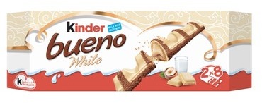 Kinder Bueno White, Travel Edition 312g Kinder Bueno White, Travel Edition 312g