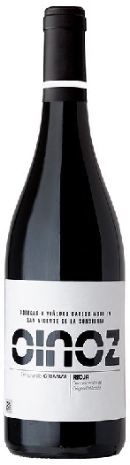 Oinoz Crianza red wine 14.5% 0.75L