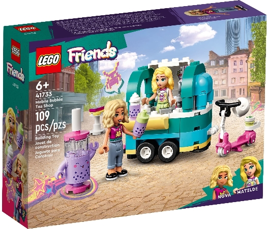 LEGO Friends Mobile Bubble Tea Shop 41733