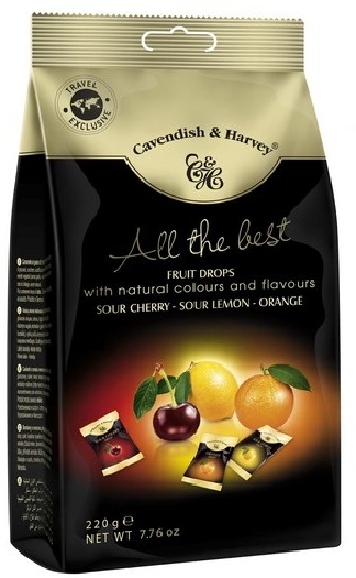 Cavendish&Harvey Fruit Candies 760283 220g