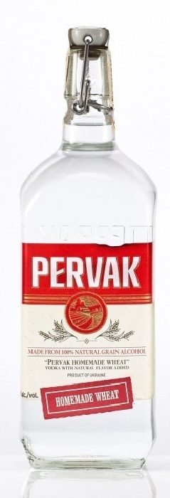Pervak Homemade Wheat Vodka 0.5L