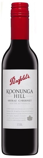 Penfolds Koonunga Hill Shiraz Cabernet, dry, red wine 0.375L