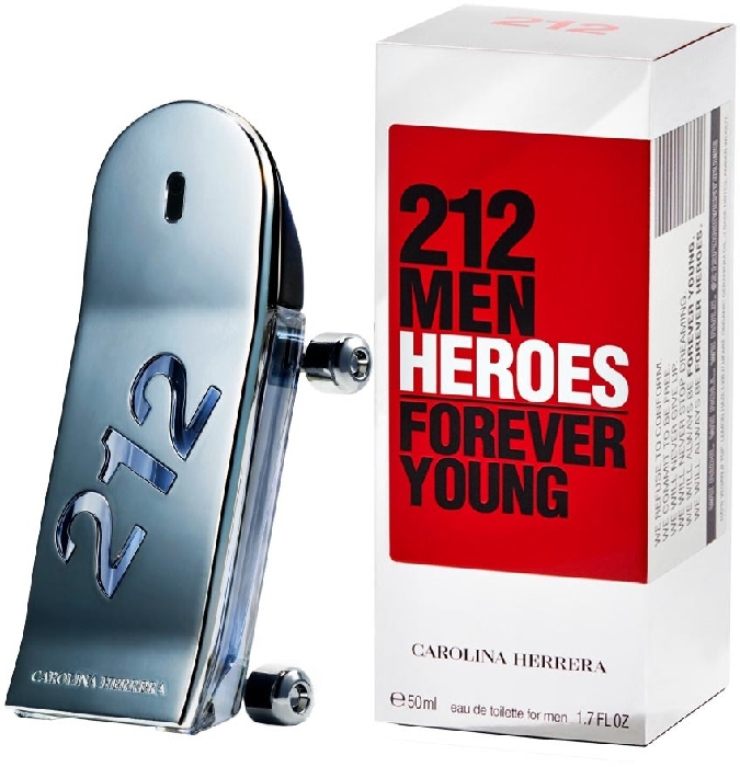 Carolina Herrera 212 Heroes Men Eau de Parfum 50 ml
