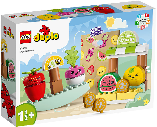 LEGO Duplo Organic Market 10983