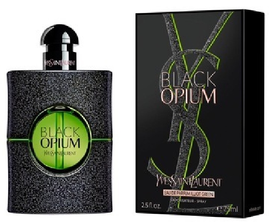 Yves Saint Laurent Black Opium Green Eau de Parfum LD435600 75 ml