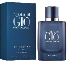 acqua di gio profondo armani