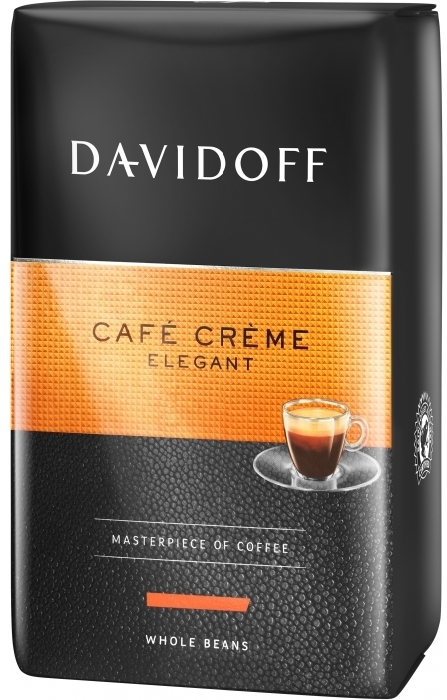 Davidoff Cafe Creme whole bean coffee 500g