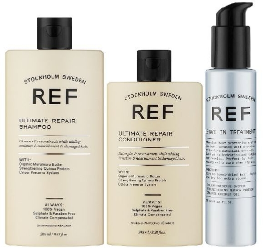 REF Stockholm Sweden Care Products Hair Care Set