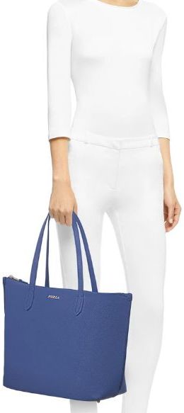 Furla Luce M Tote, Blue 1049145 Furla Luce M Tote, Blue 1049145