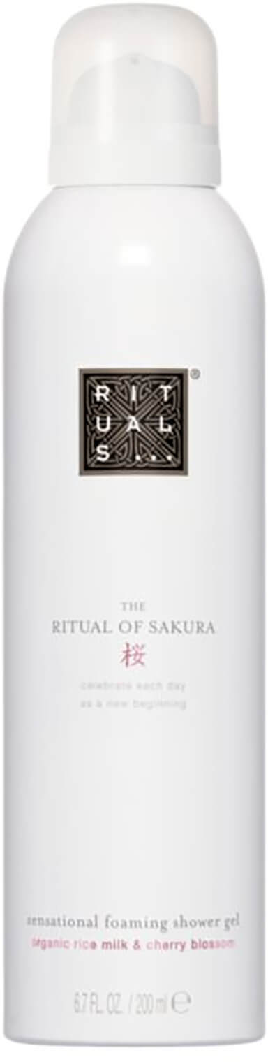 Rituals Sakura Foaming Shower Gel 200ML Rituals Sakura Foaming Shower Gel 200ML