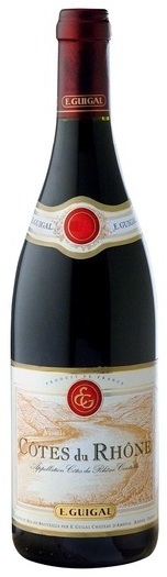 Guigal Côtes du Rhône, AOC, wine, dry, red 0.75L