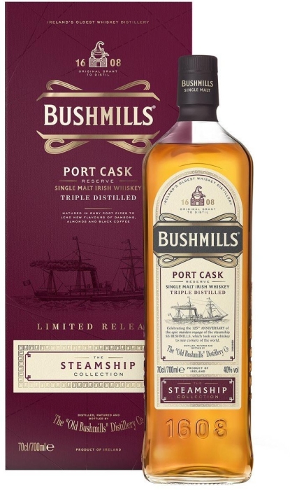 Bushmills Steamship Port Cask 0.7L
