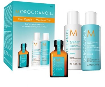 Moroccanoil Hair Repair&Moisture Trio Set MBKIT1CEE Moroccanoil Hair Repair&Moisture Trio Set MBKIT1CEE