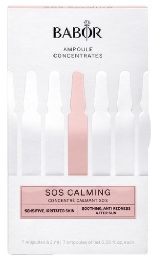 Babor Ampoule Concentrates SOS Calming 14 ml