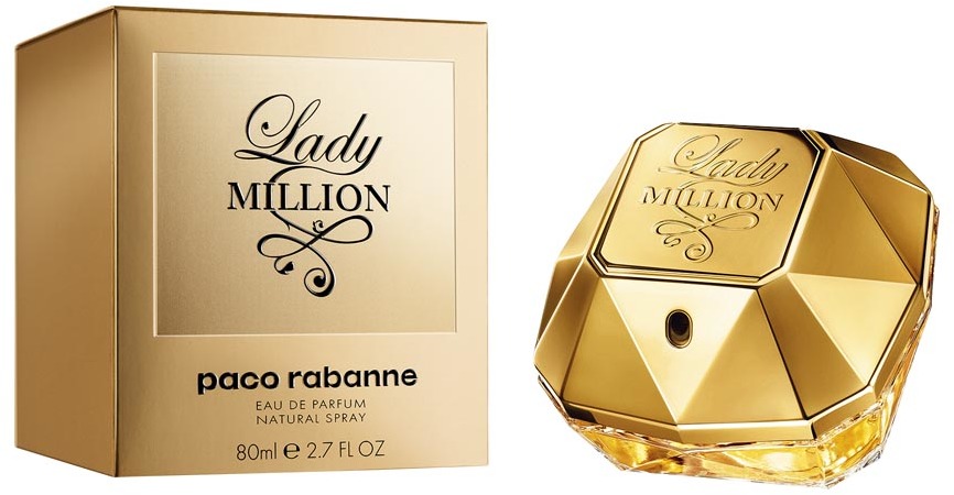 Paco Rabanne Lady Million Eau de Parfum 80ml Paco Rabanne Lady Million Eau de Parfum 80ml