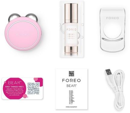 Foreo BEAR Mini Device Pearl Pink Foreo BEAR Mini Device Pearl Pink