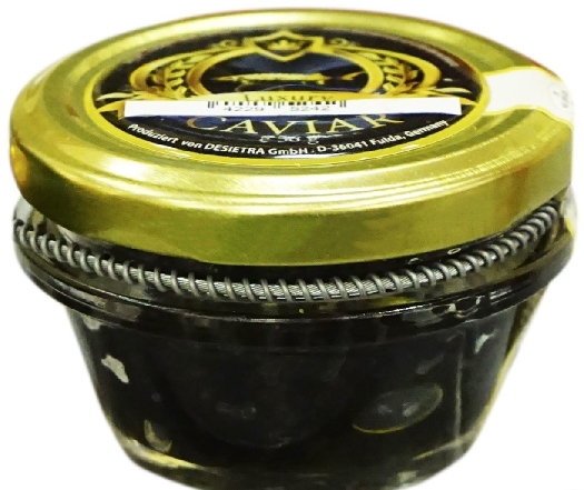 Desietra Luxury Caviar from sturgeon 56g