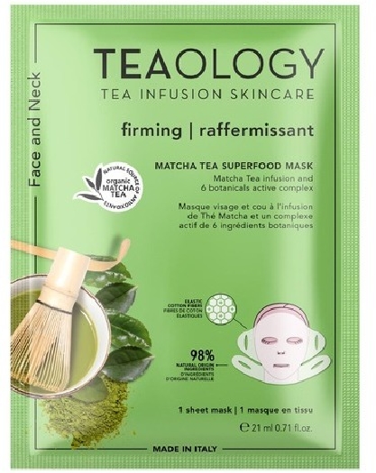 Teaology Matcha Tea Superfood Mask 21ml