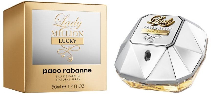 paco rabanne 1 million lucky eau de parfum