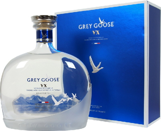 Grey Goose Vodka VX 1L