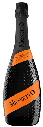 Mionetto Prosecco Spumante, Valdobbiadene Superiore, DOCG, Sparkling wine, brut, white 0.75L Mionetto Prosecco Spumante, Valdobbiadene Superiore, DOCG, Sparkling wine, brut, white 0.75L