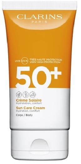 Clarins Sun Care Body 80050662 SUNCRBody Sun Care Cream SPF 50+ 150ML