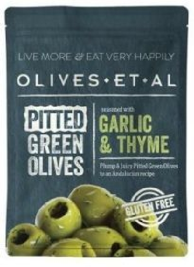 Olives At All Garlic Thyme Olives 30g