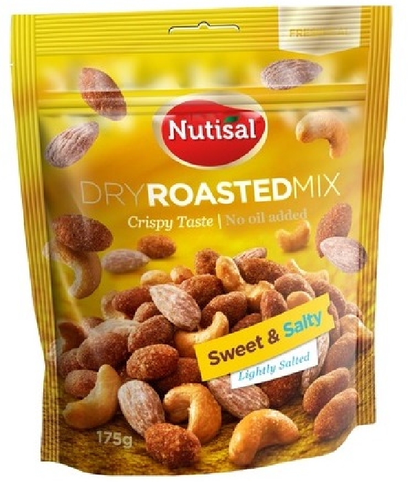 Nutisal Dry Roasted Sweet&Salty 1004094 175g
