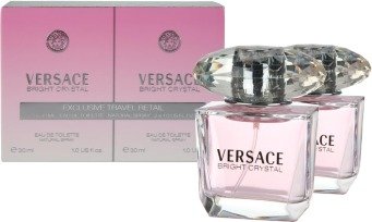 Eau de Toilette collection Versace Crystal Duo EdT 2 bottles (30 ml each) Eau de Toilette collection Versace Crystal Duo EdT 2 bottles (30 ml each)
