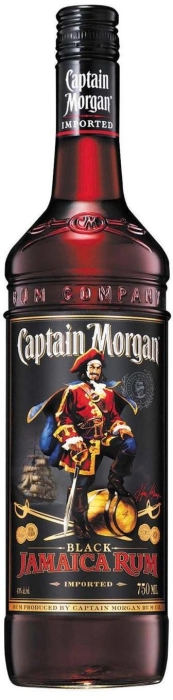 Captain Morgan Black Label 1L