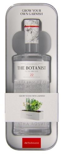 The Botanist Tin Planter Gin 46% 1L gift pack The Botanist Tin Planter Gin 46% 1L gift pack
