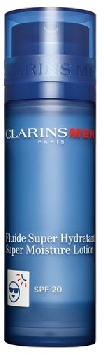 Clarins Men Super Moisture Fluid SPF 20 50 ml