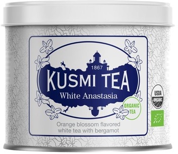 Kusmi Tea Tea WhiteAnastasiaTin BIO Kusmi Tea Tea WhiteAnastasiaTin BIO